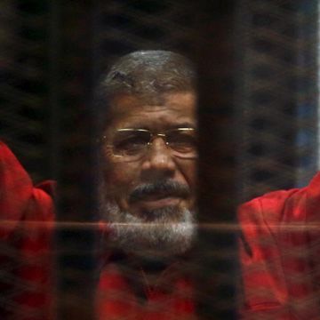 Egyptisk TV: Ekspresident Mursi døde i retten i dag