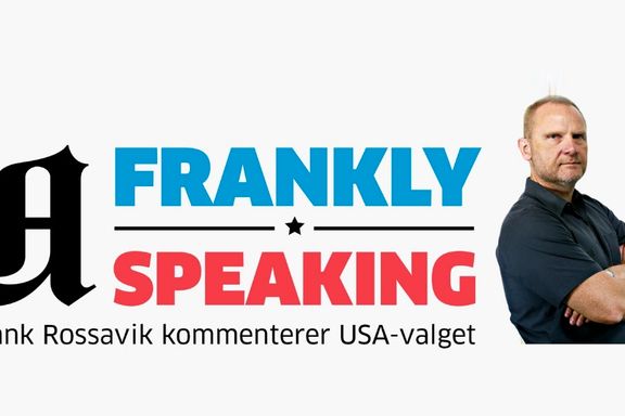 En parodi av et presidentvalg | Frank Rossavik