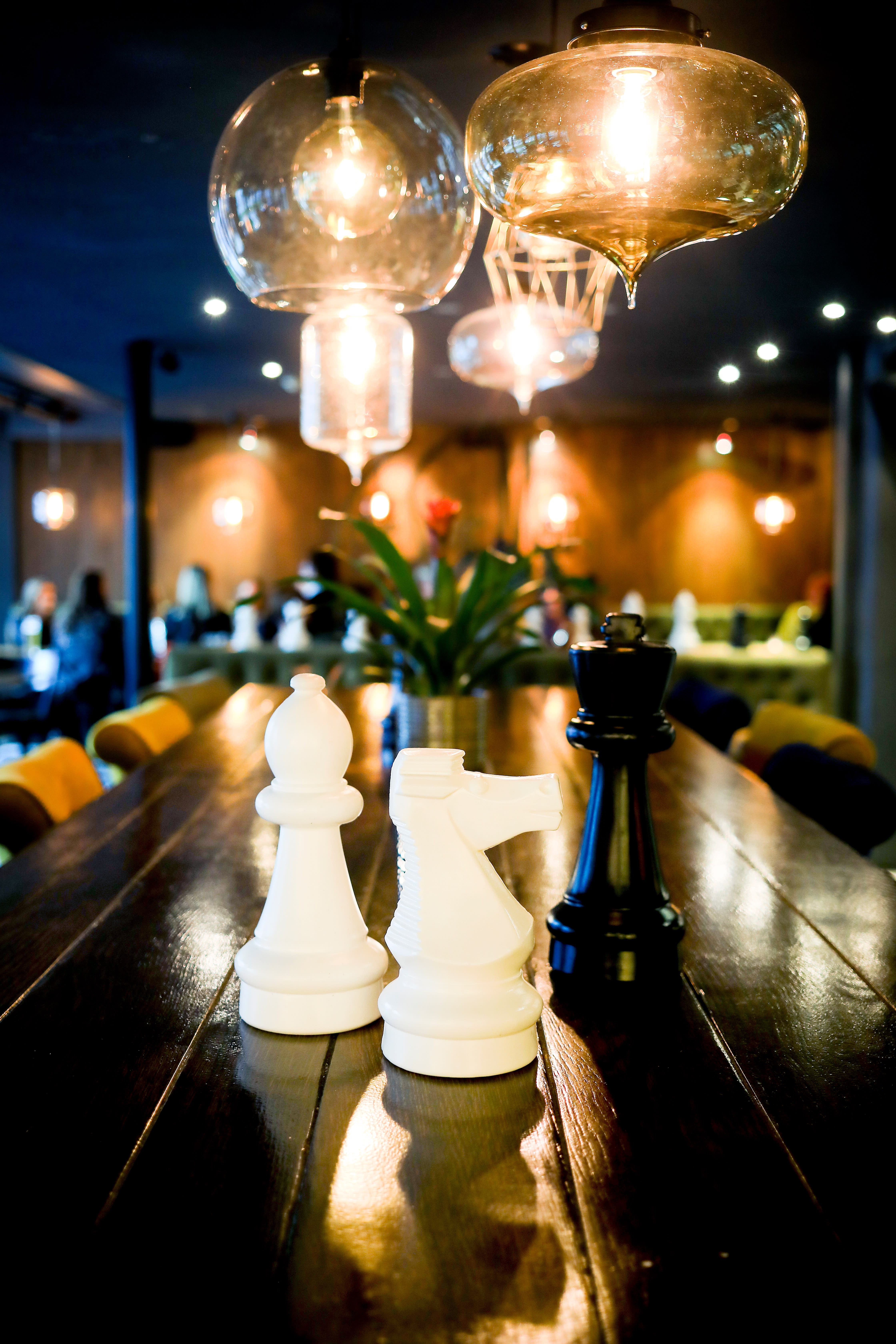 Ingen tvil om hvor man er. 