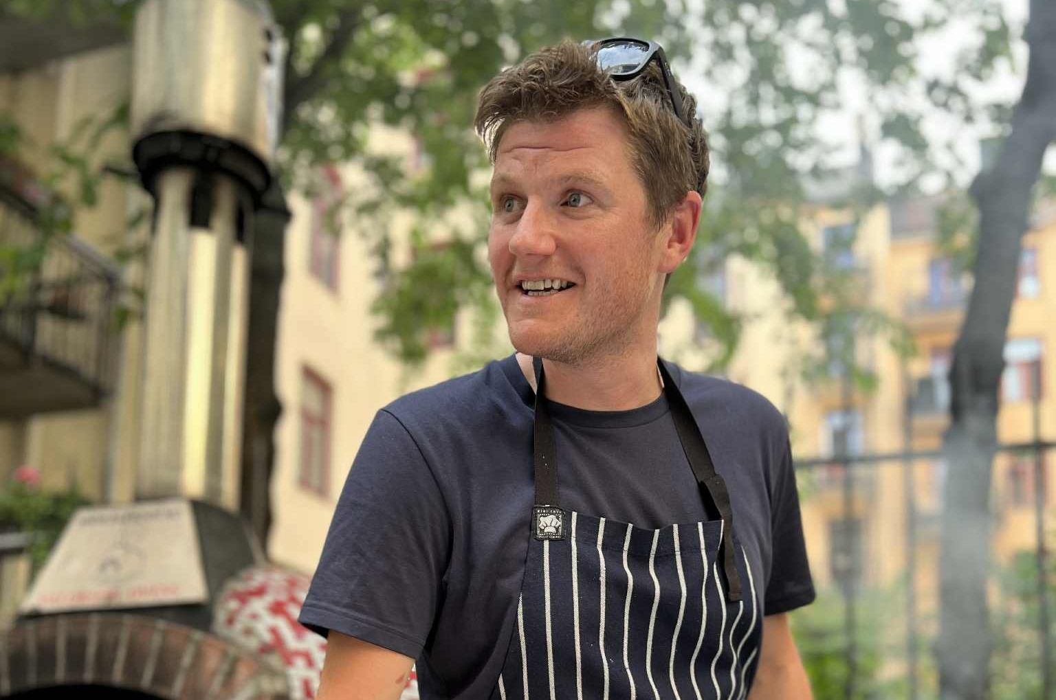 Ben Cox, kokk og eier av Mucho Mas, Hot Temper og Render Burger.