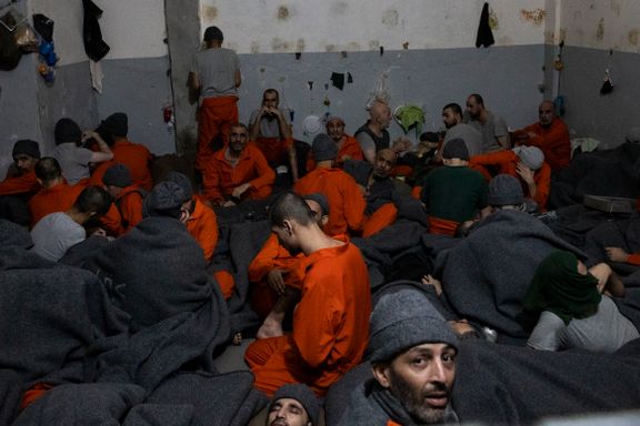 IS-fanger gjorde opprør i Syria. Frykter koronasmitte i fengsler over hele verden.