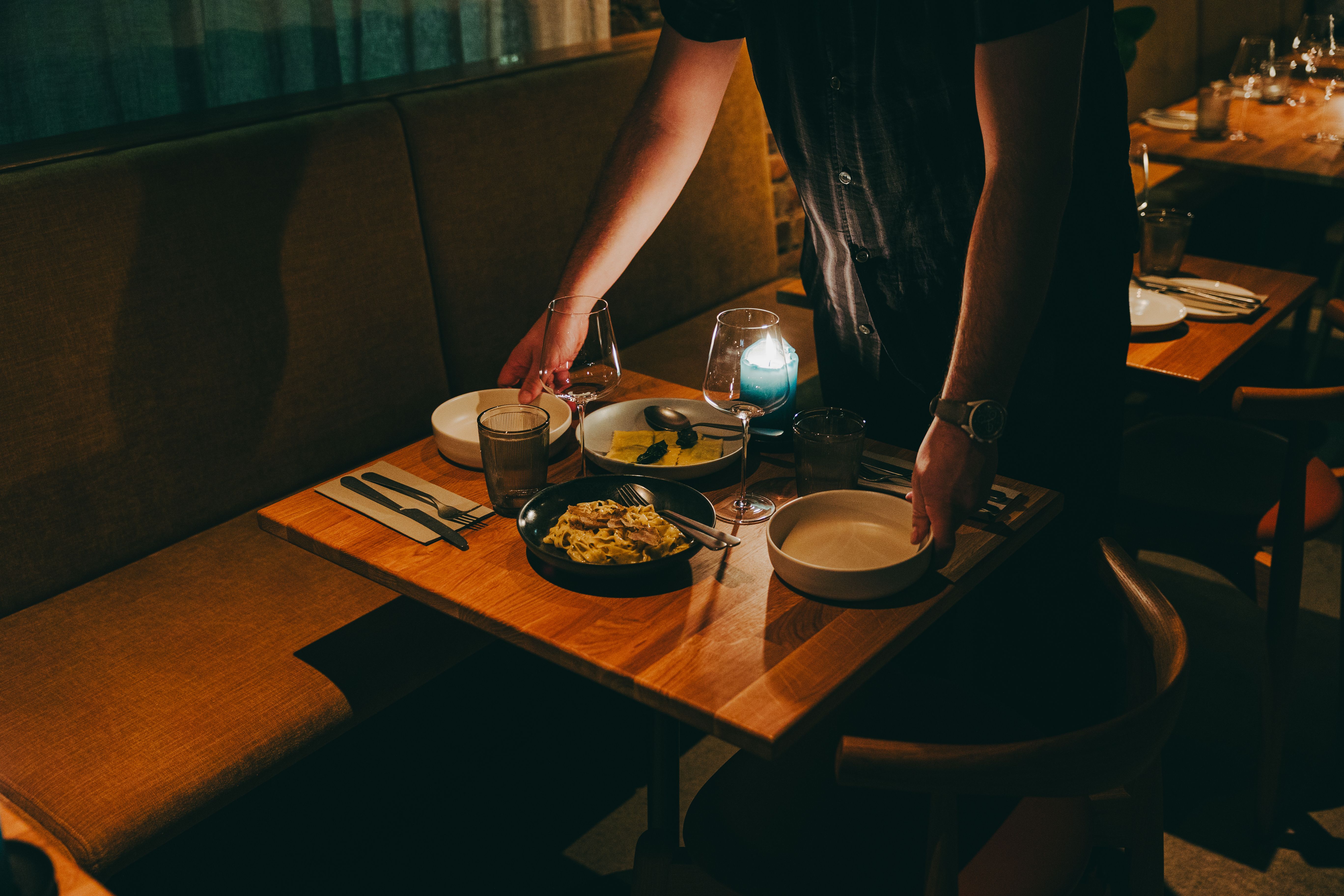 50 restauranter som er åpne på mandager