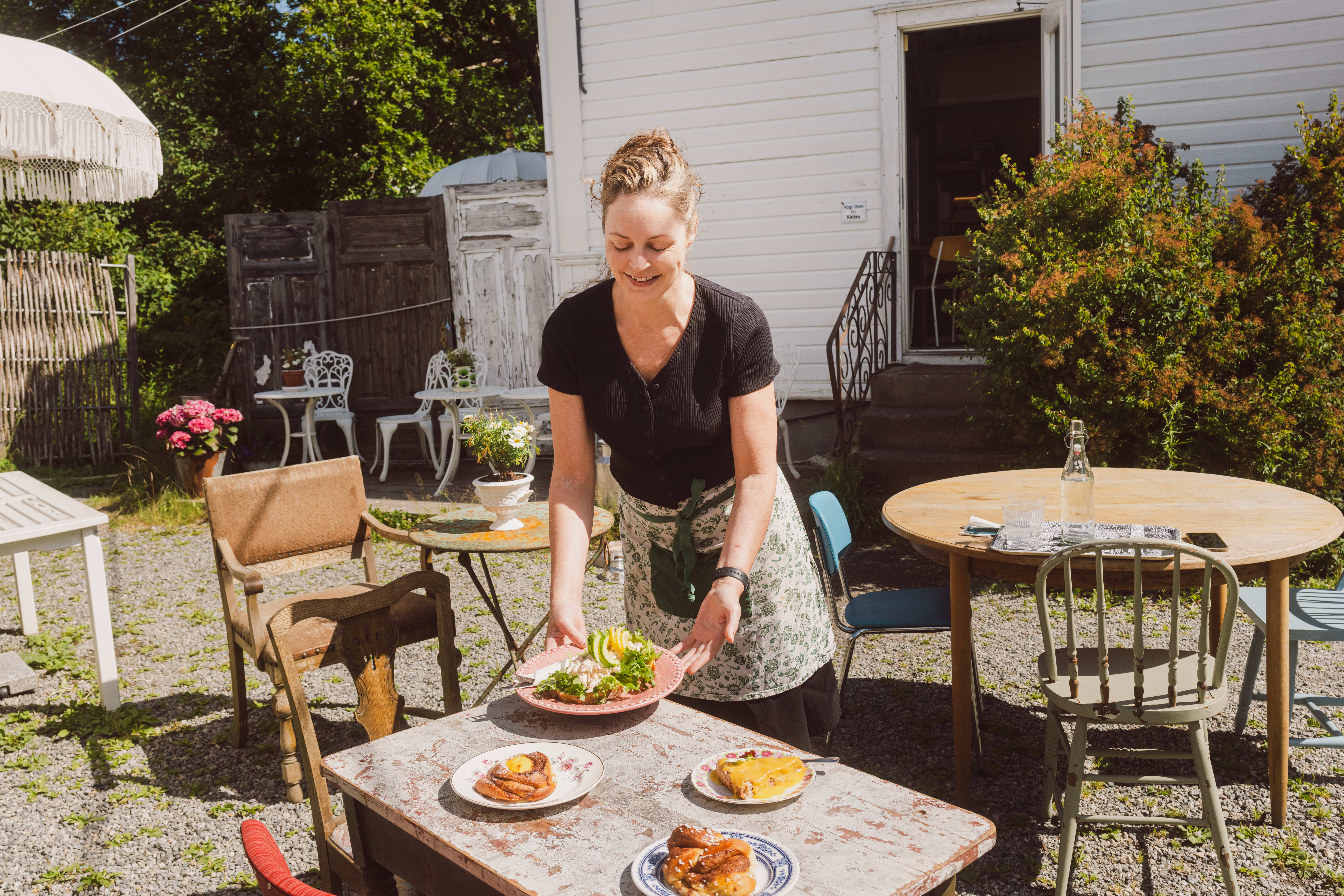 Skovholt har drevet kolonialen i 10 år, men tok et års pause i 2024. 
