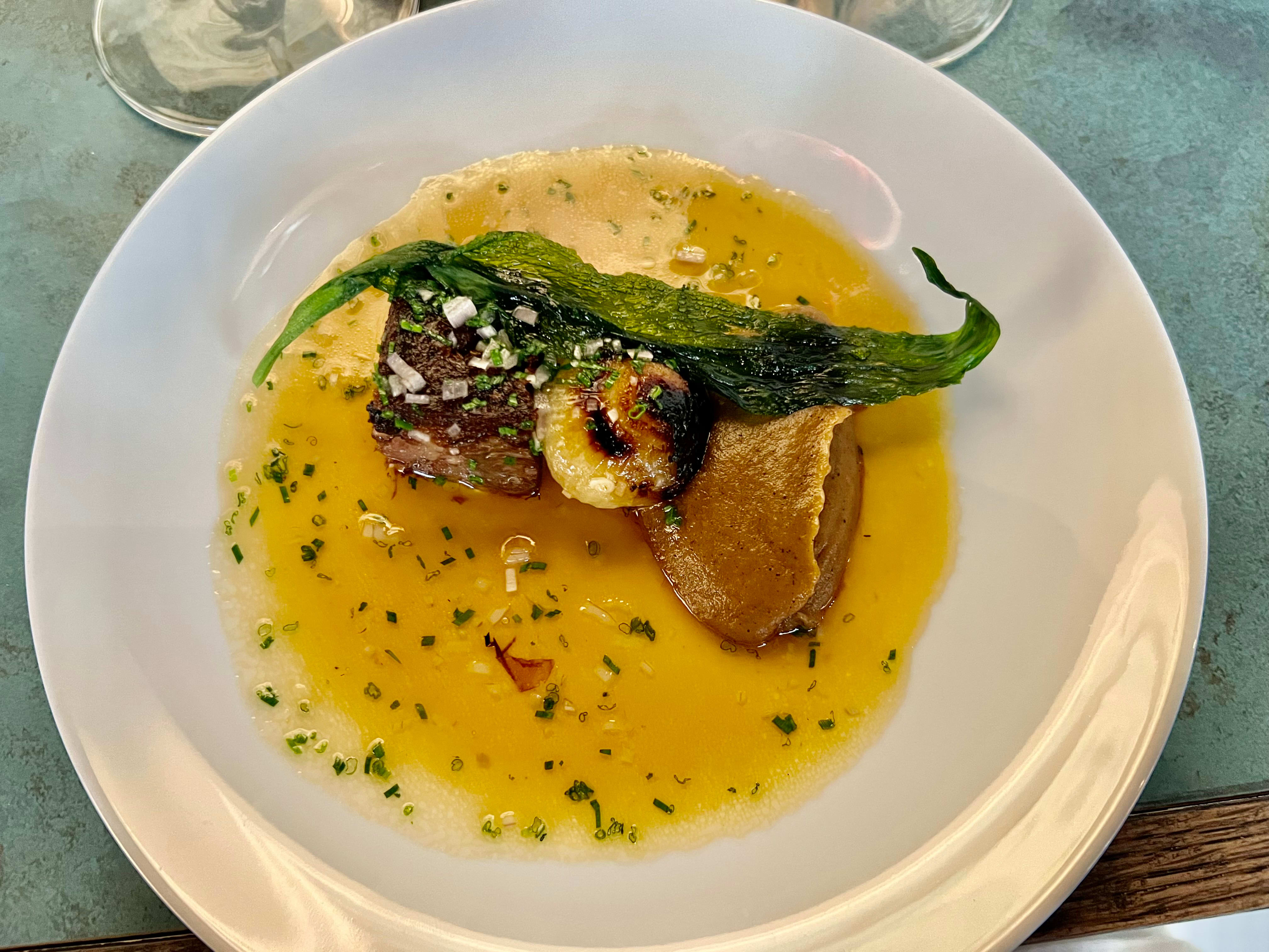 Terrin på tunge og oksehale er vellykket.