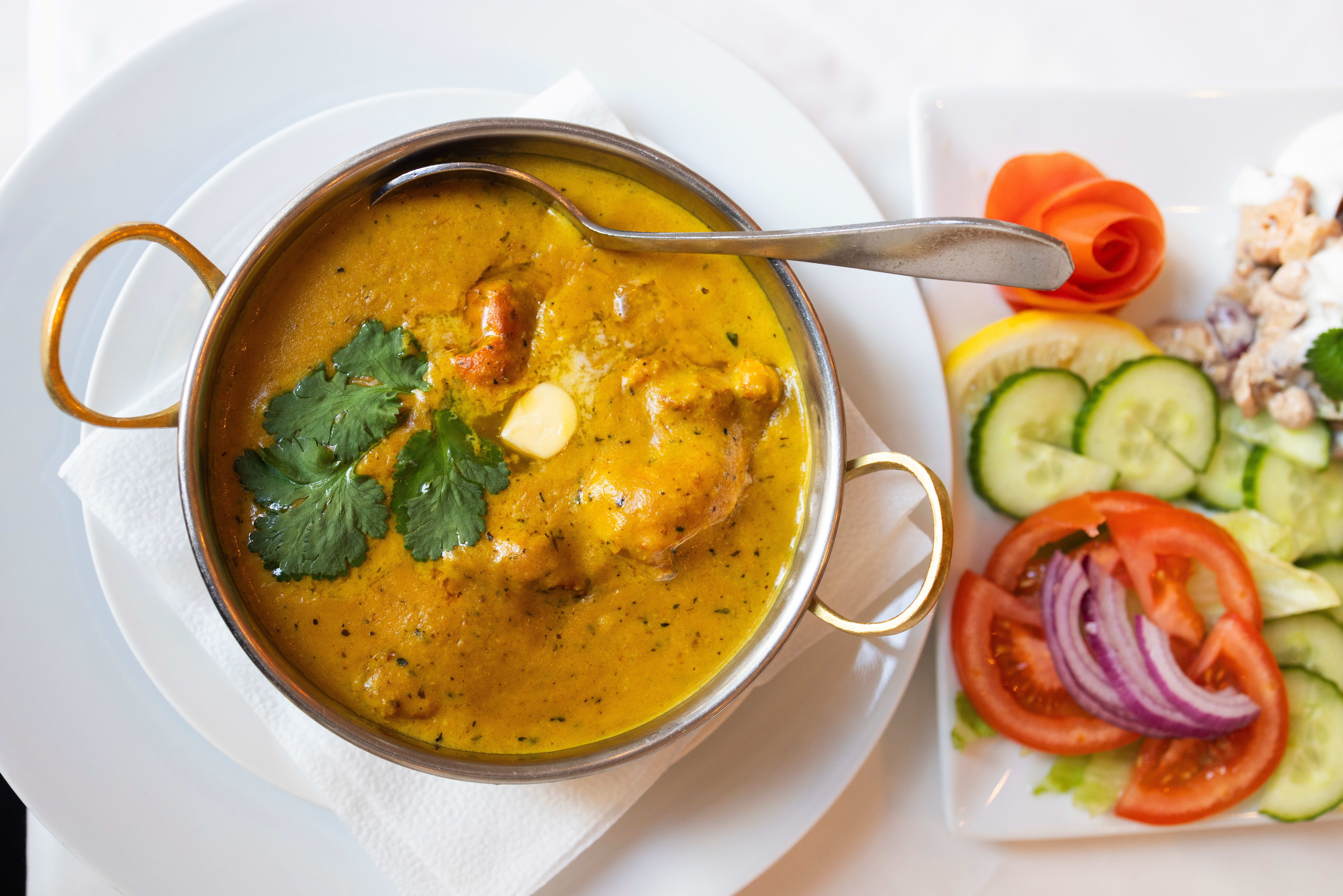 Gul butter chicken! Artig. 