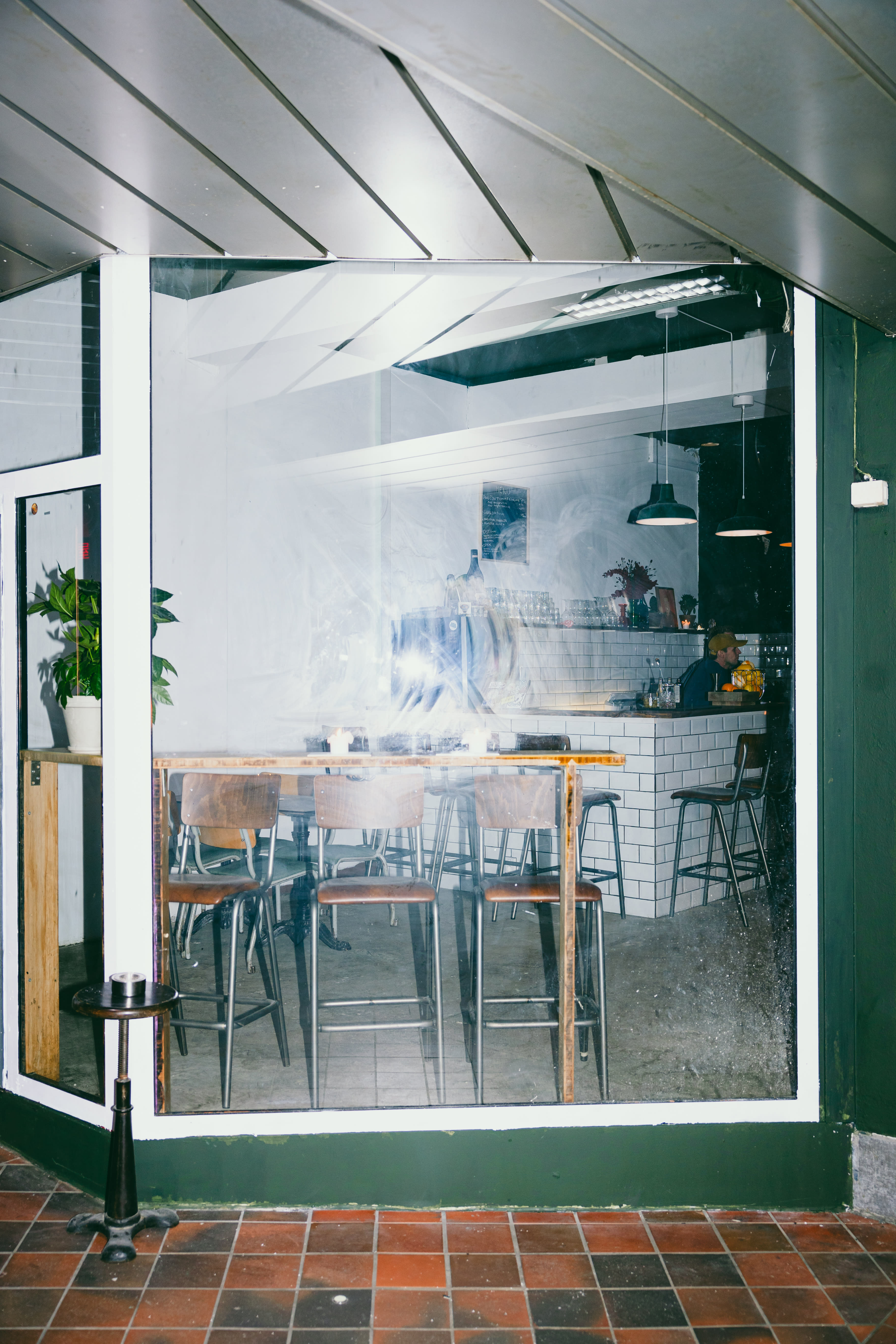 Sjappa bar ligger perfekt til i Storgatas puls, i de gamle lokalene til Perestroika.