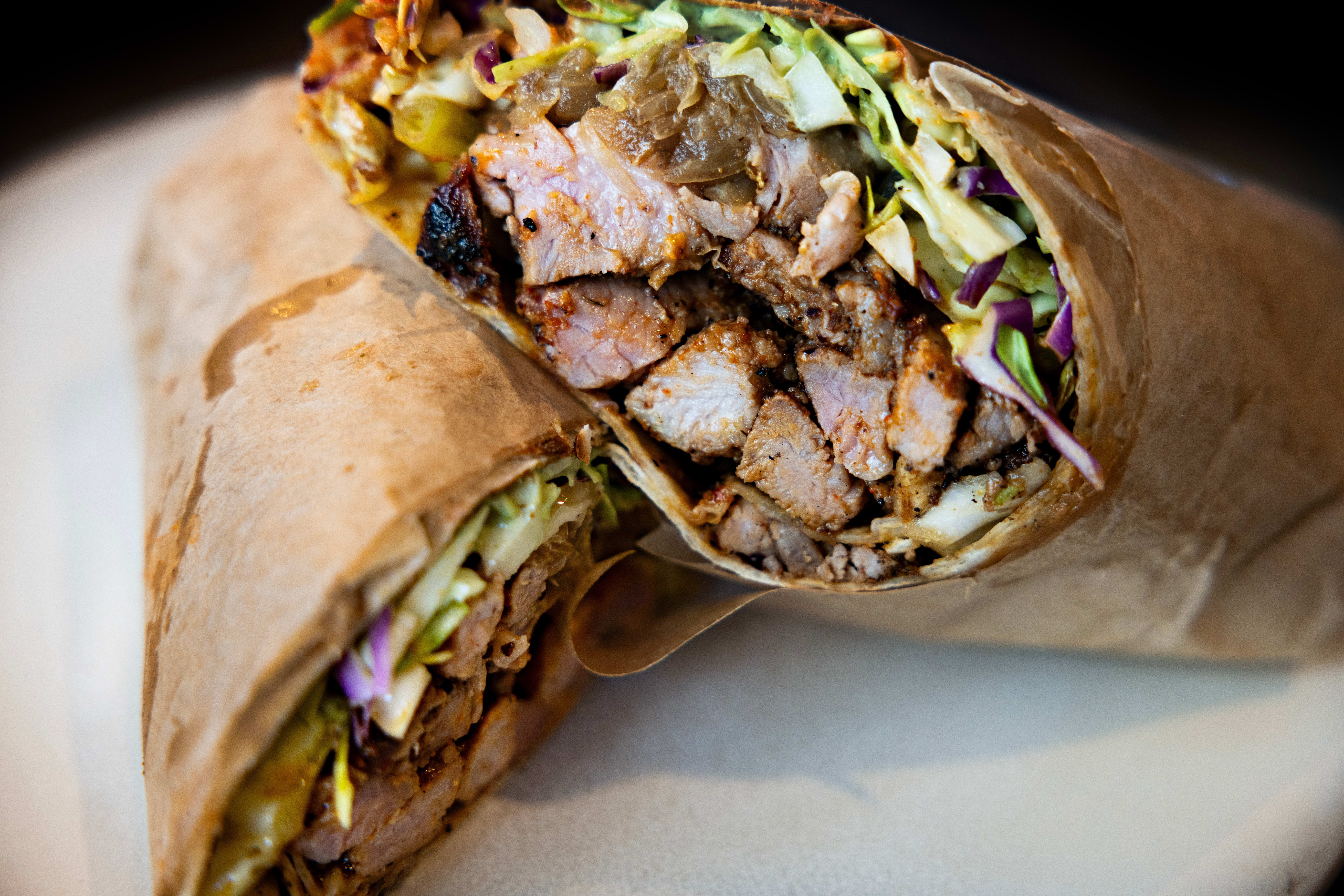 Shawarma holder fortsatt mål. 