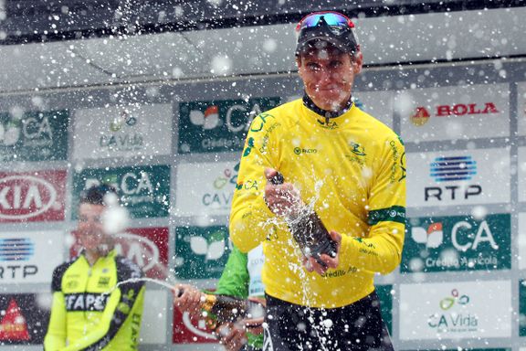 Kristiansand-syklist har tatt grep for å endelig bli en vinner
