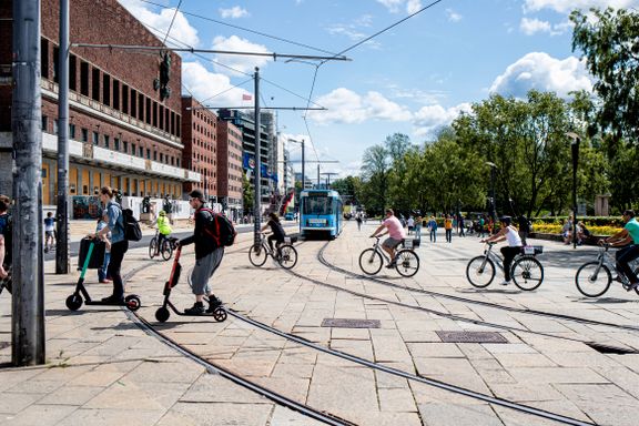Hvor mange elsparkesykler finnes det i Oslo? Det vil ikke selskapene si. 