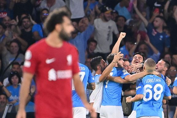 Liverpool ydmyket i Napoli: – Kan ikke fortsette slik
