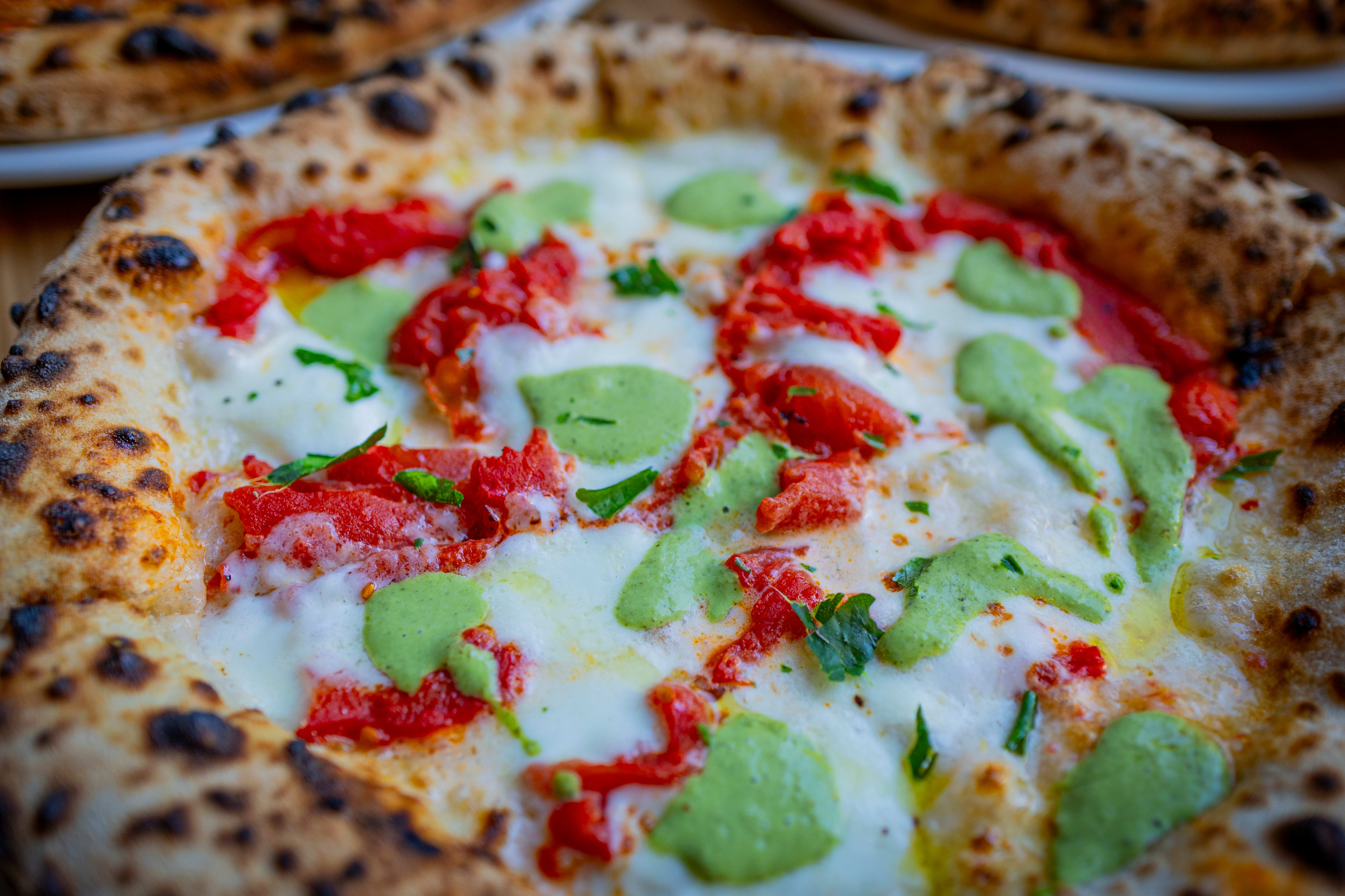 Thai Margherita.