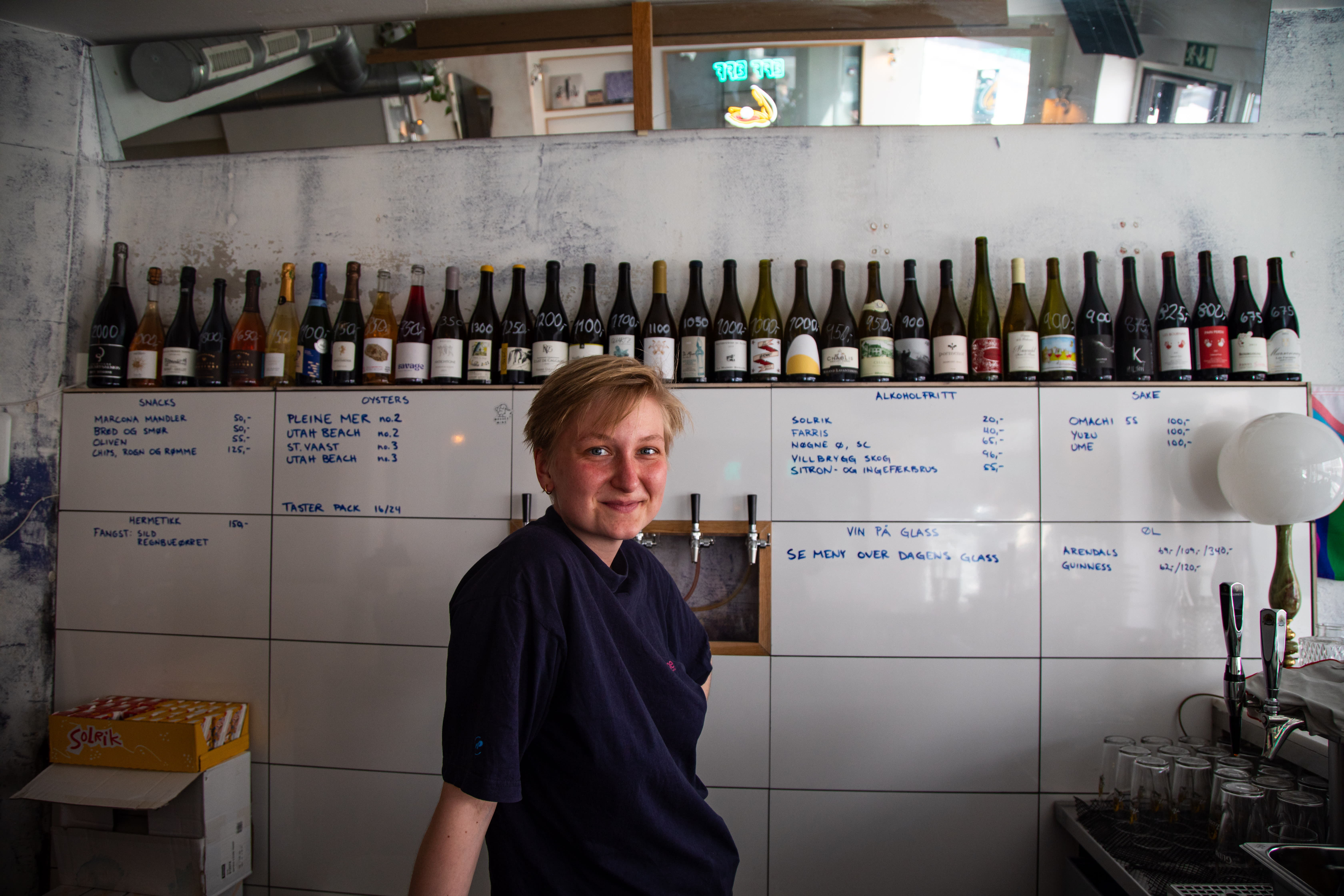 Idun Høiset mener at utseendet på østers kan gi seksuelle assosiasjoner. 