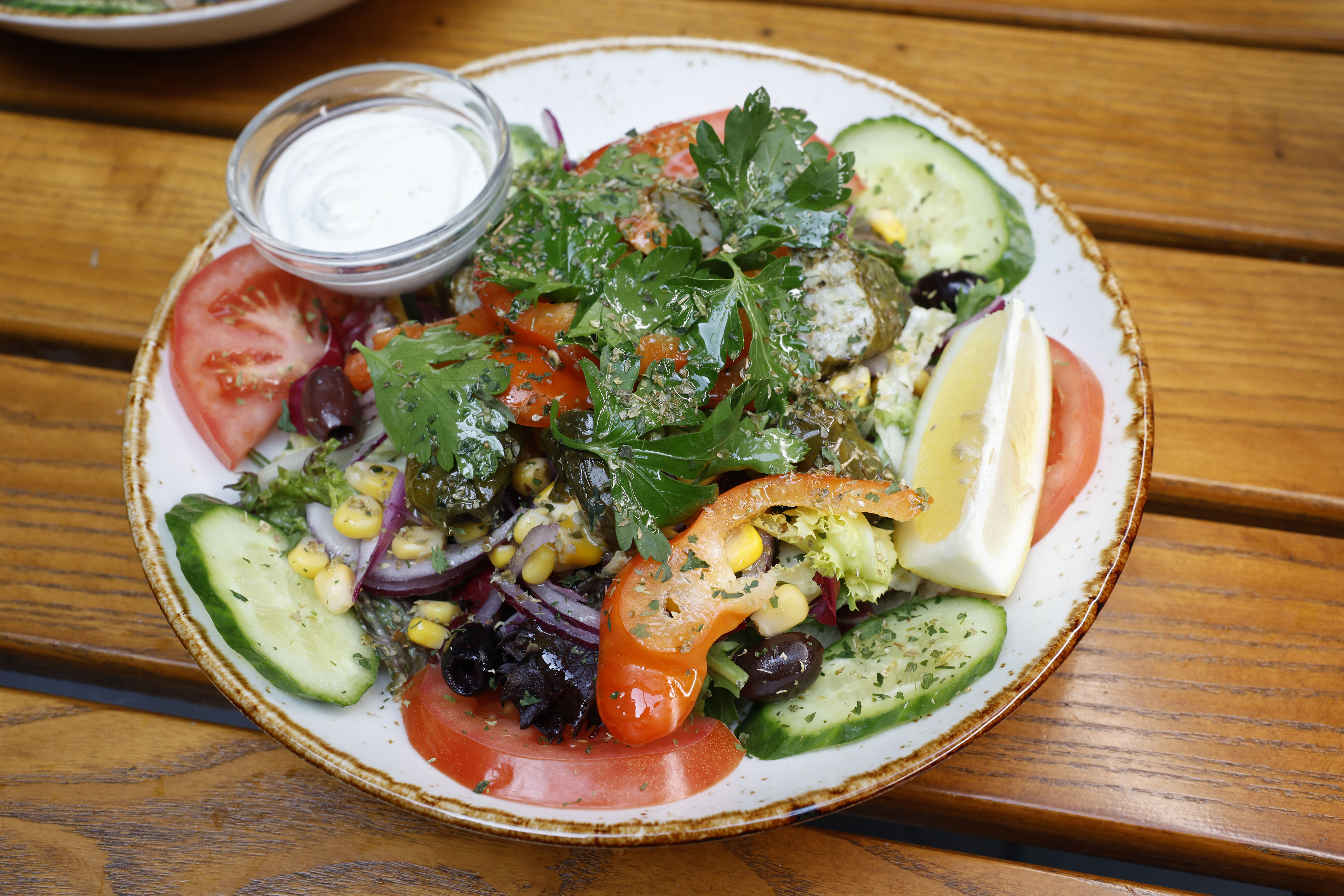 Café Sara har 60 retter på menyen. Vi testet alle sammen.