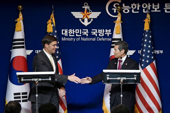USA og Sør-Korea utsetter planlagte felles militærøvelser etter trusler fra Nord-Korea
