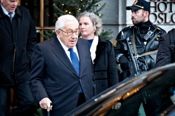 Ville invitert Kissinger på nytt