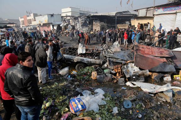 Flere selvmordsangrep i Bagdad