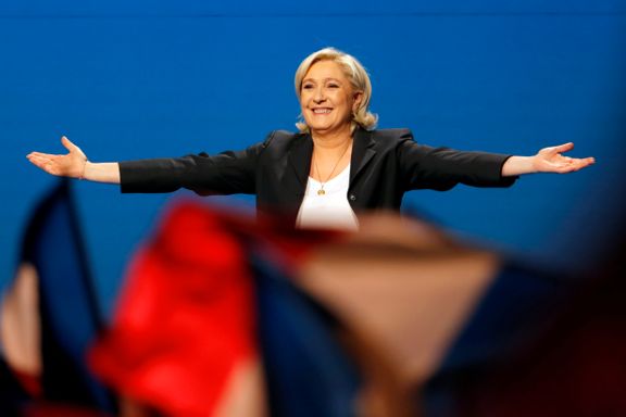 For 75.000 euro kan du få en privat middag med Marine Le Pen