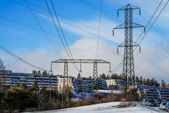 Årets dyreste strøm i Sørøst-Norge mandag