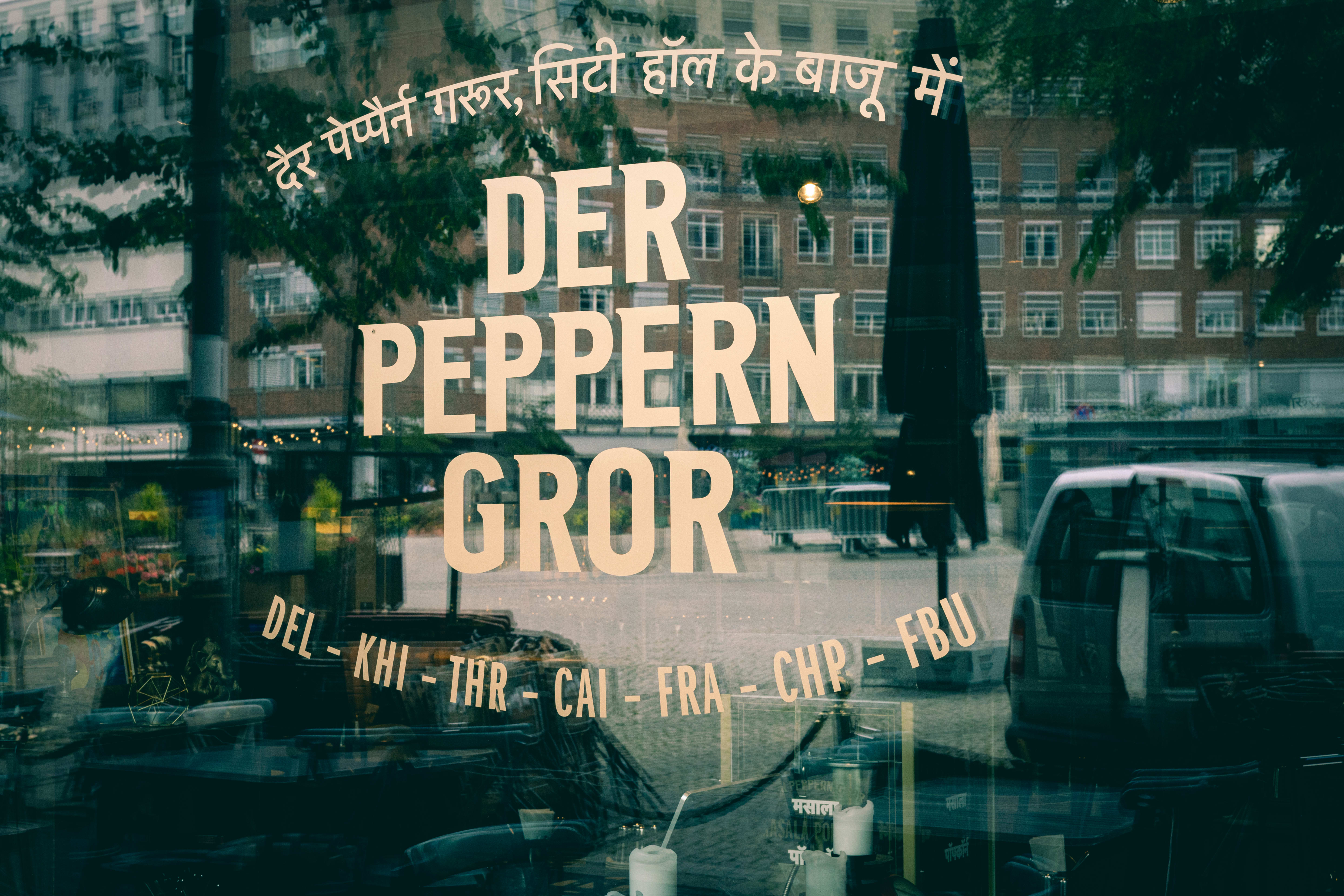 Der Peppern Gror utvider nok en gang. Denne gangen til Aker brygge. 