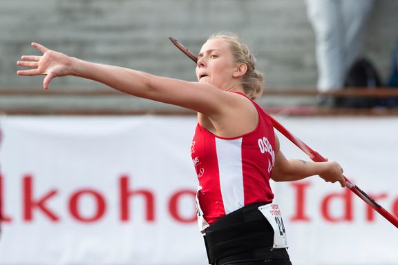 Sigrid Borge med enda en spydrekord: - Dette er kjempegøy