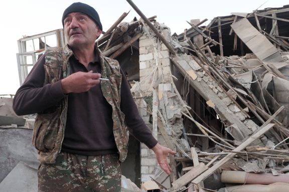 Våpenhvilen brutt igjen i Nagorno-Karabakh