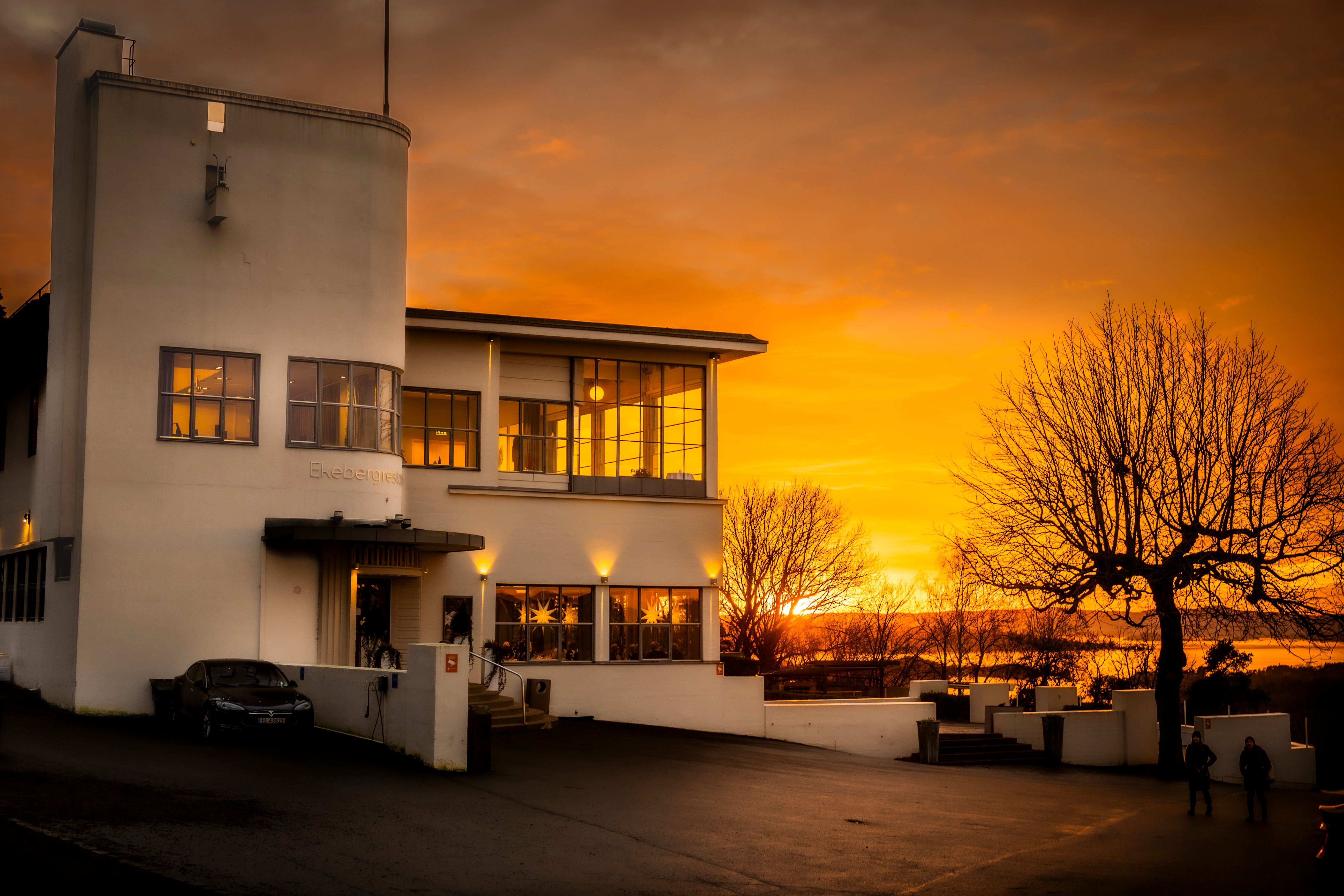 Hit tar du med svigers, foreldre og besteforeldre på middag