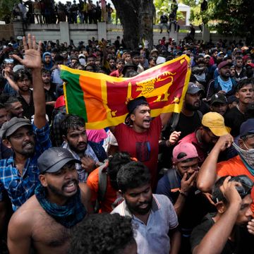Aftenposten mener: Sri Lanka bryter sammen