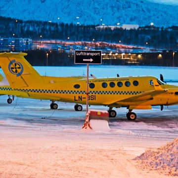 Luftambulanse-beredskapen fortsatt svekket i Finnmark