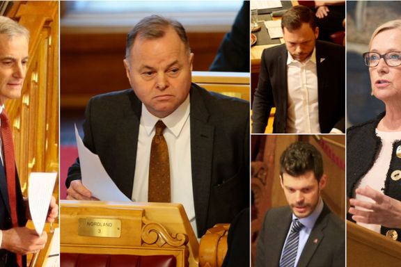 Tre partier ber stortingspresident Thommessen trekke seg