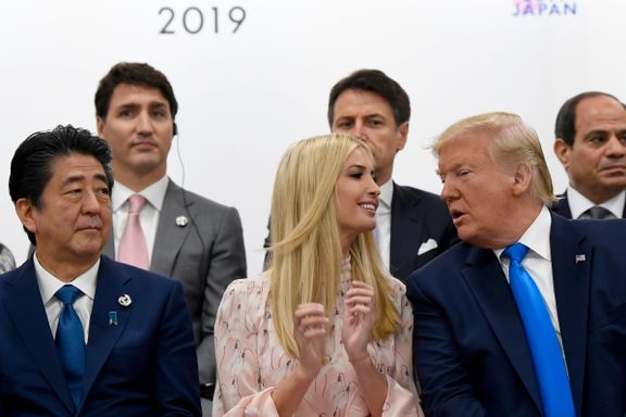 Ivanka Trump var svært synlig under G20-møtet og USAs besøk til Nord-Korea. Ikke alle lar seg imponere.