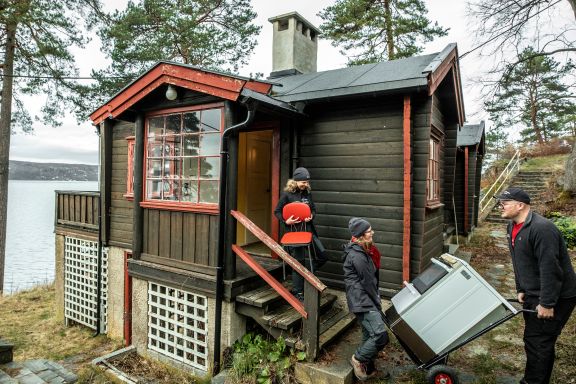Oslofolk får hytte nær Ingierstrand