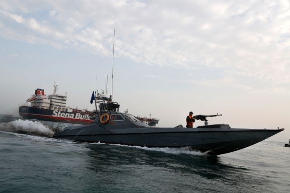  Svenskeid tankskip forlater iransk havneby etter frigivelse