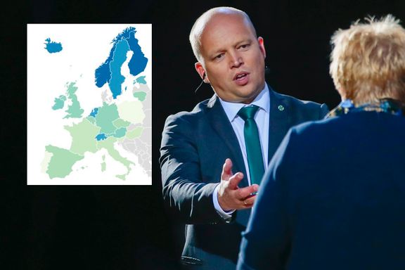 Mistillit preger årets valgkamp, men dette kartet viser at Norge er unikt i Europa