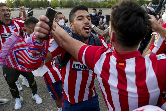 Suárez ble Atlético-helt: – Folk har lidd med meg