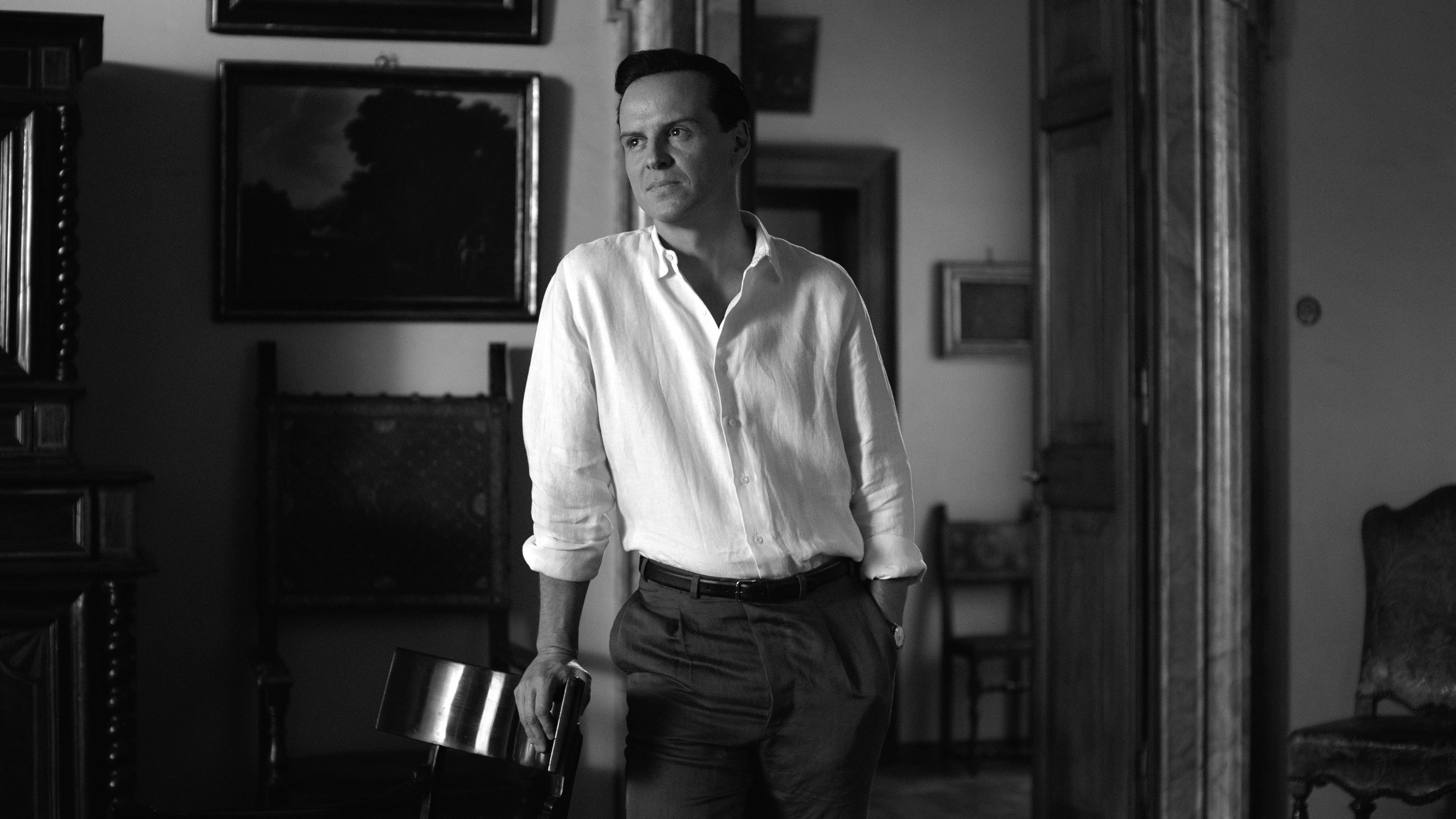 Tom Ripley (Andrew Scott) er villig til å gå over lik for å oppnå drømmen.