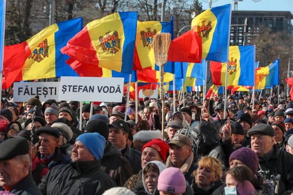 Mediehus: Russland har hemmelig plan for å undergrave Moldova