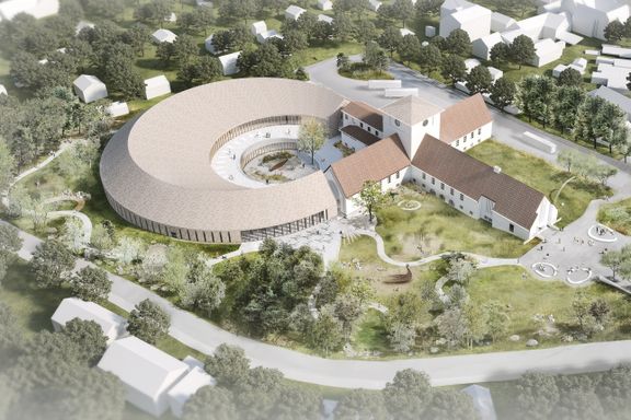 Det nye vikingskipsmuseet på Bygdøy kan stå ferdig om fem år 