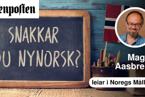 Det har aldri vore lettare å vere nynorskbrukar enn i dag – sjølv i sentrale Oslo-media ser vi at nynorsken slepp meir og meir til.