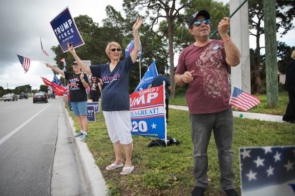 Igjen kan Florida avgjøre valget. Spørsmålet blir om de eldste fortsatt vil ha Trump.