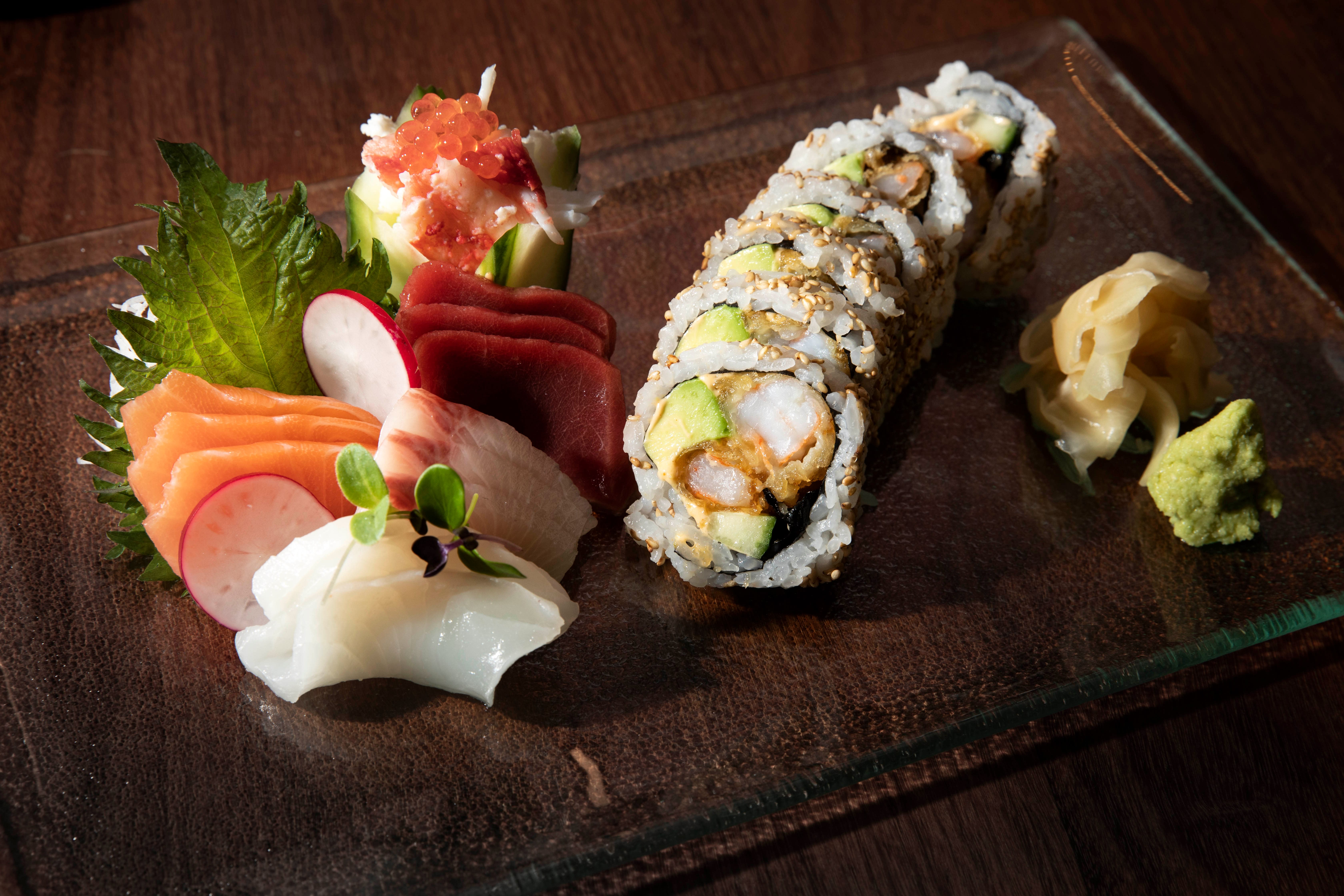 Her får du bra sushi i Oslo