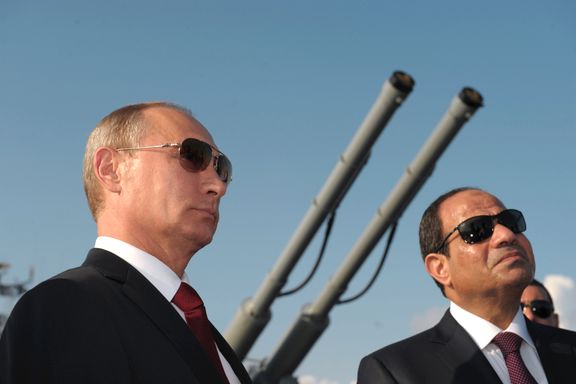 Putin har i årevis pleiet forholdet til Egypts generaler. Nå får han belønningen.