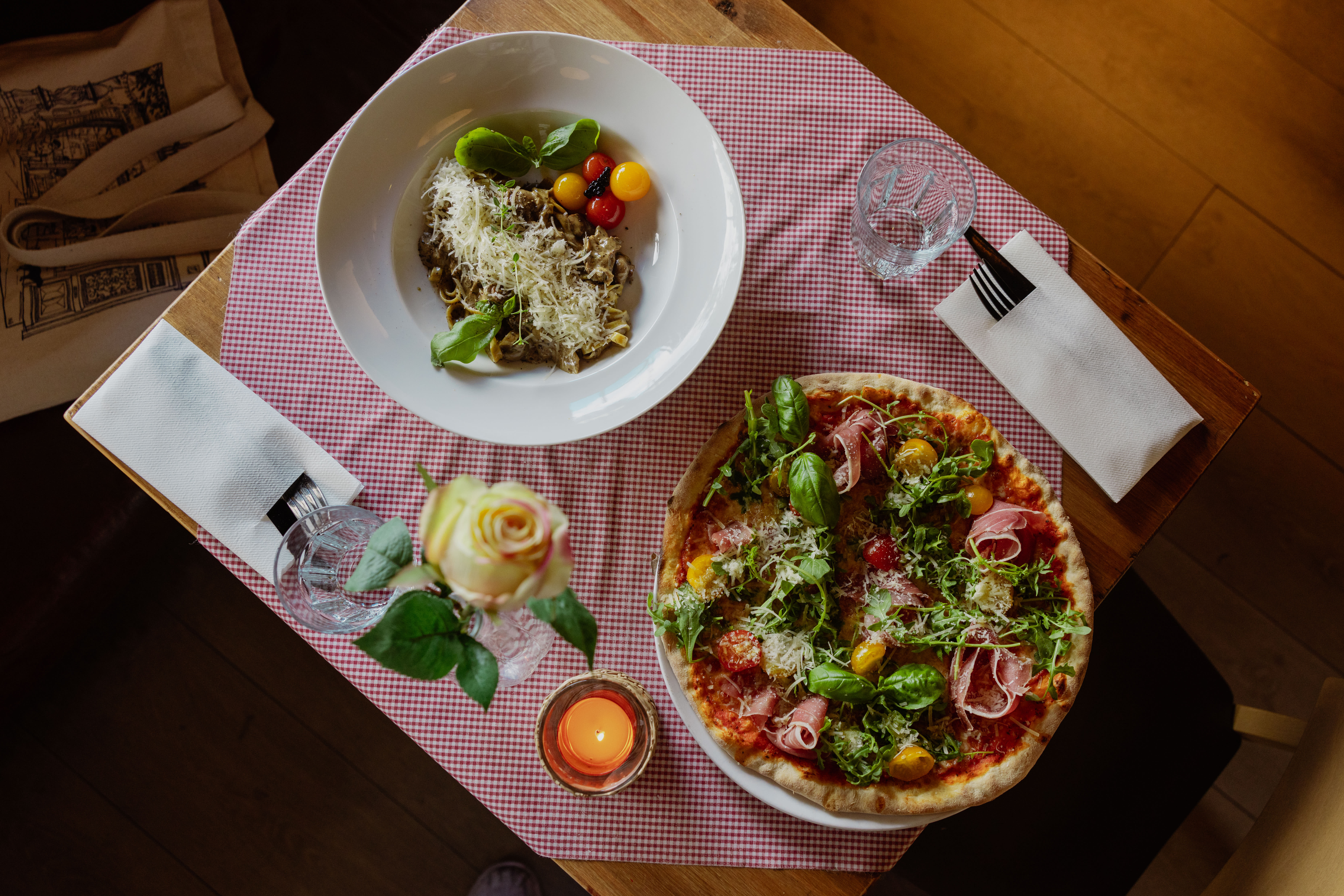 Heia Norge, forza italiensk mat!