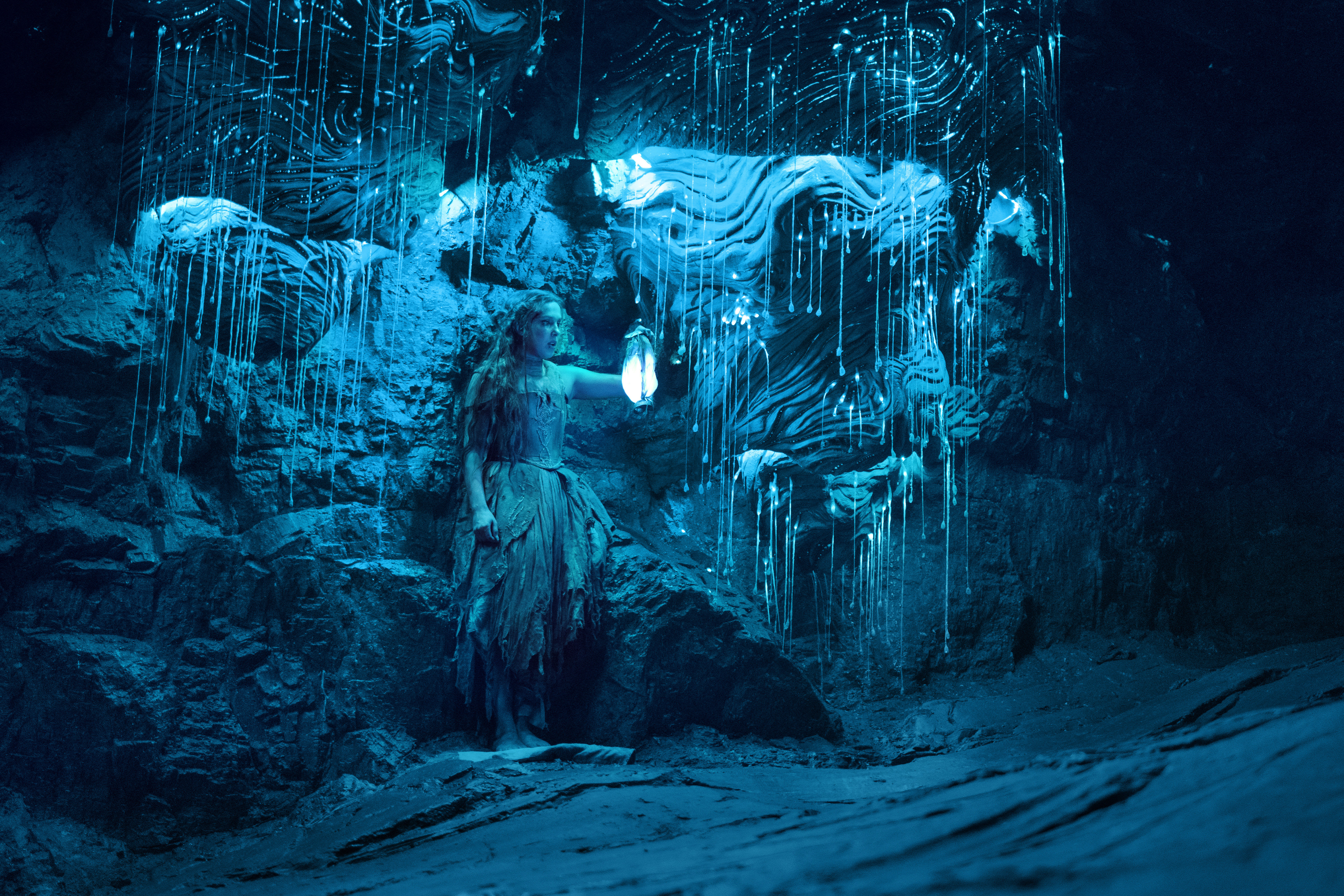 Effektene i «Damsel» er flotte.