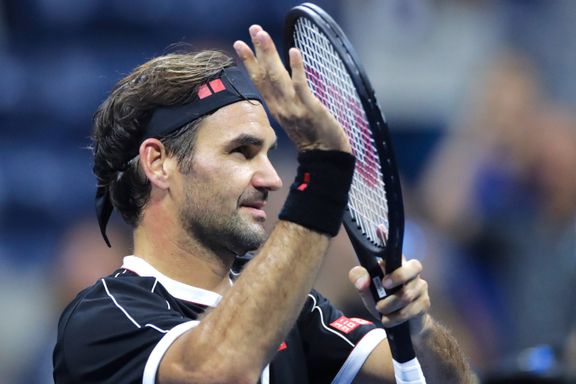 Starttrøbbel for Federer - slet mot ukjent inder i US Open