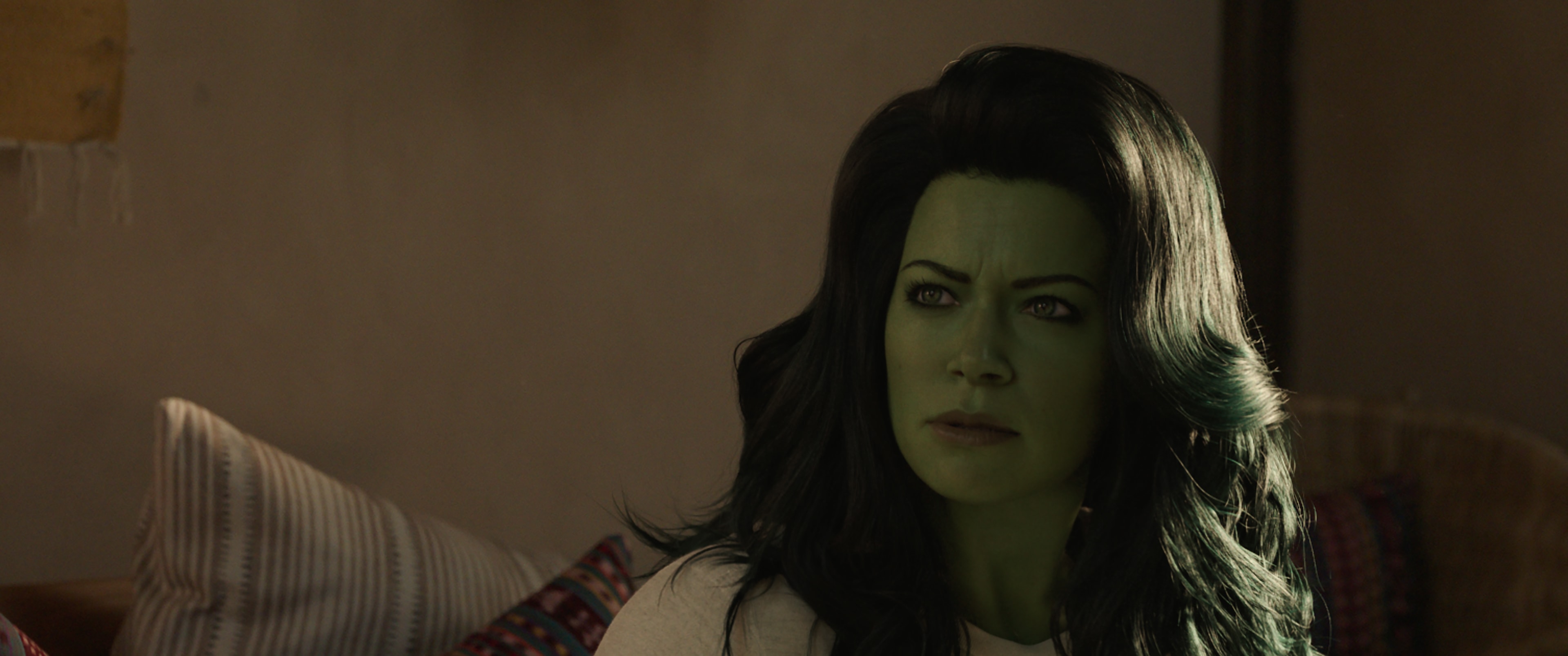 Tatiana Maslany er et komisk funn som She-Hulk.