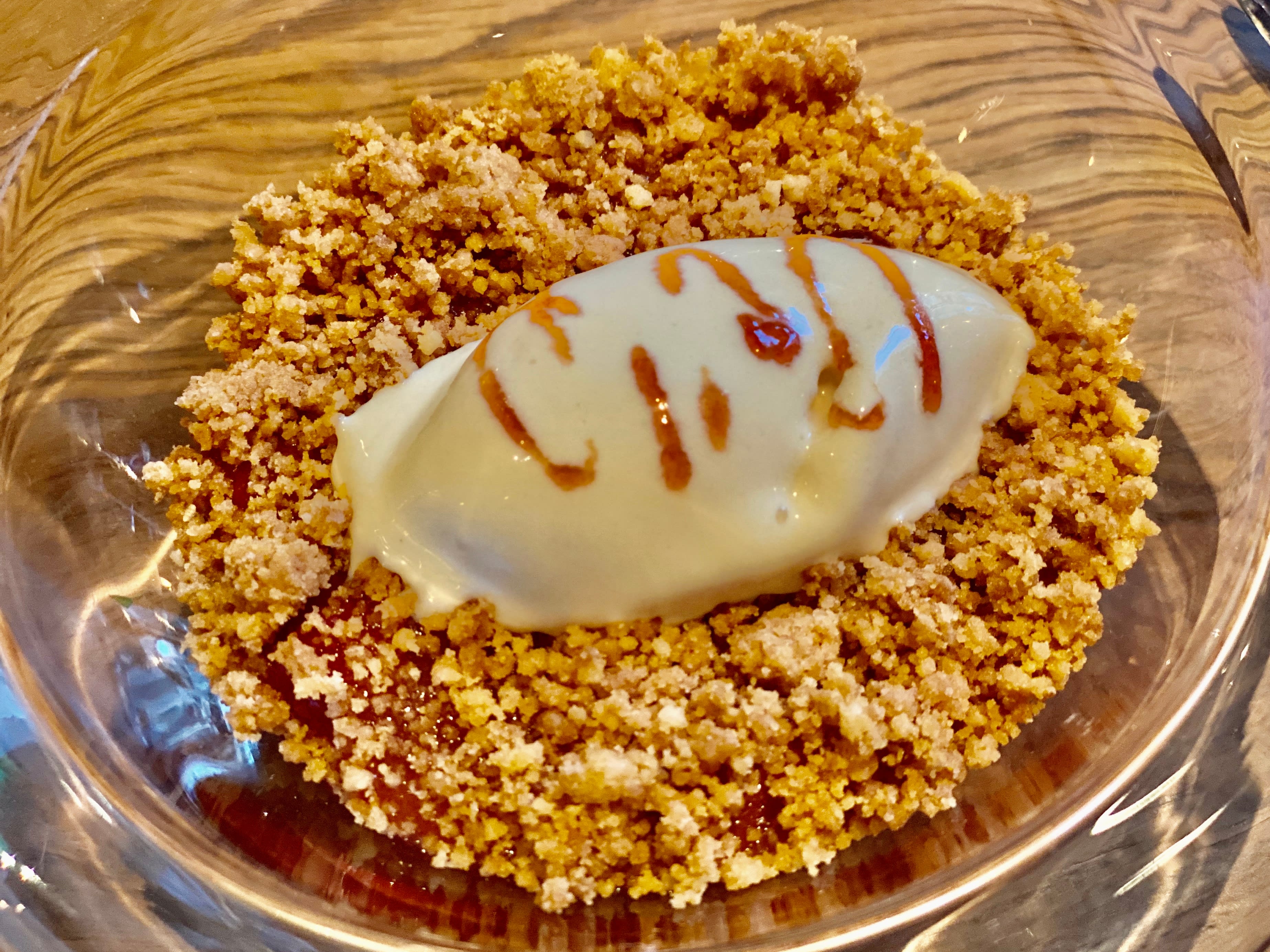 God avslutning på måltidet. 