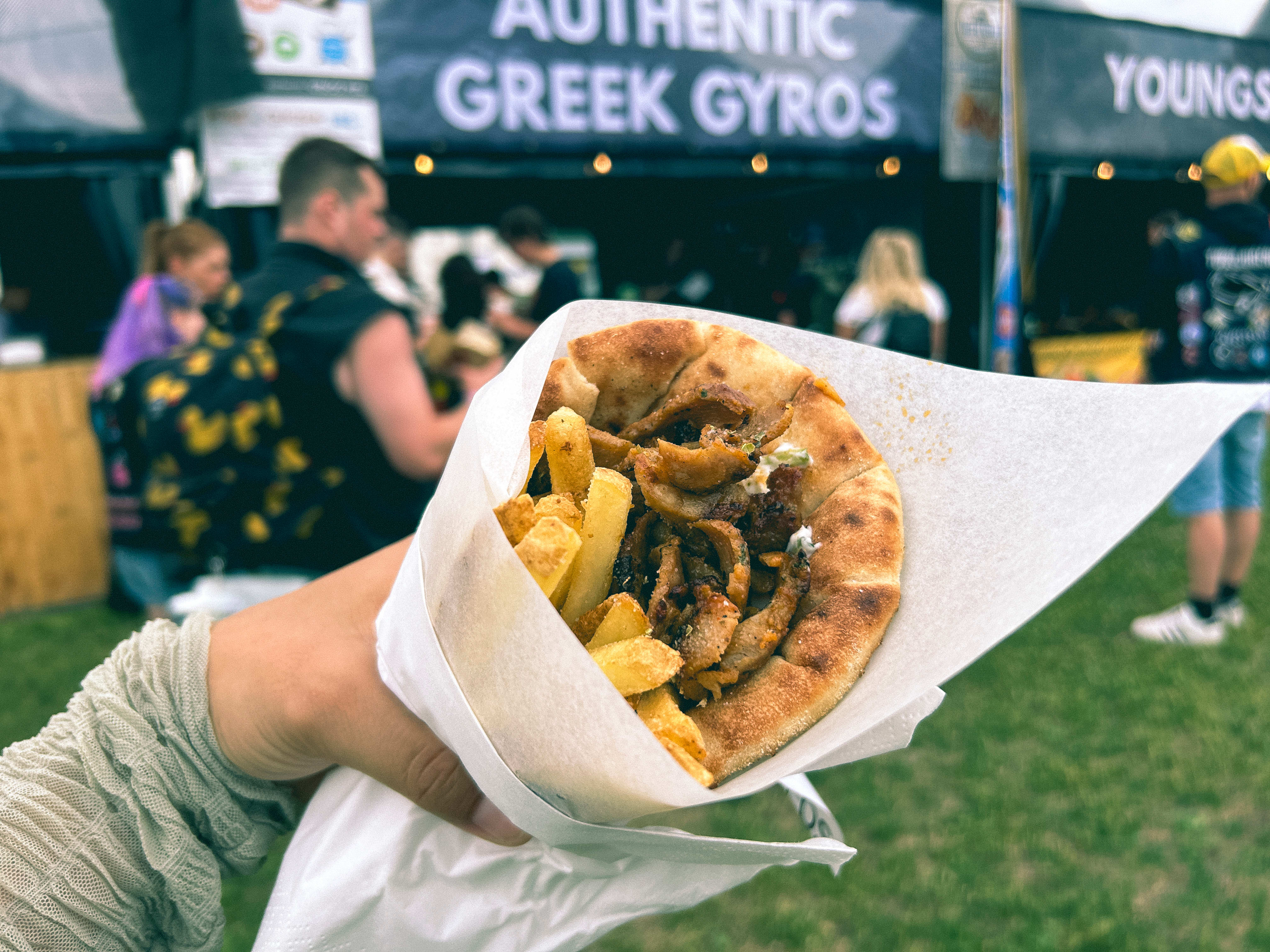 Dette bør du spise på Tons of Rock