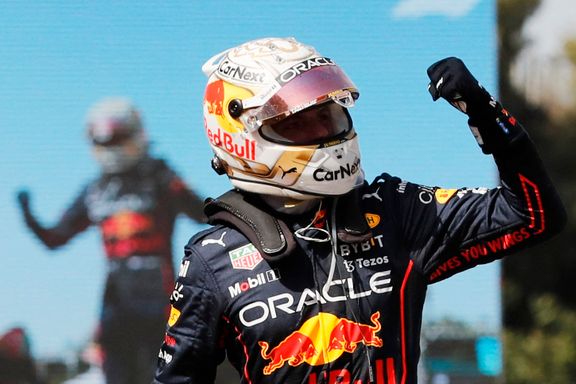 Høydramatisk Spania Grand Prix – Verstappen vant da Leclerc måtte bryte
