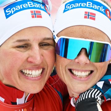 Sølvmedalje til Norge på lagsprinten – Sverige forsvarte gullet