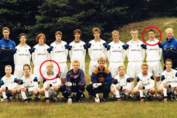18 år etter at de herjet på dette guttelaget, er de Sveriges håp i VM